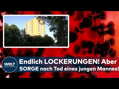 CORONA-REGELN GELOCKERT! Aber Sorge um Delta-Mutation nach Tod eines jungen Mannes in Dresden