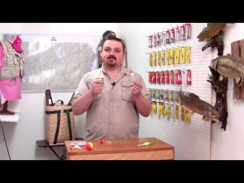 Talkin' Tackle- How to rig slip bobbers