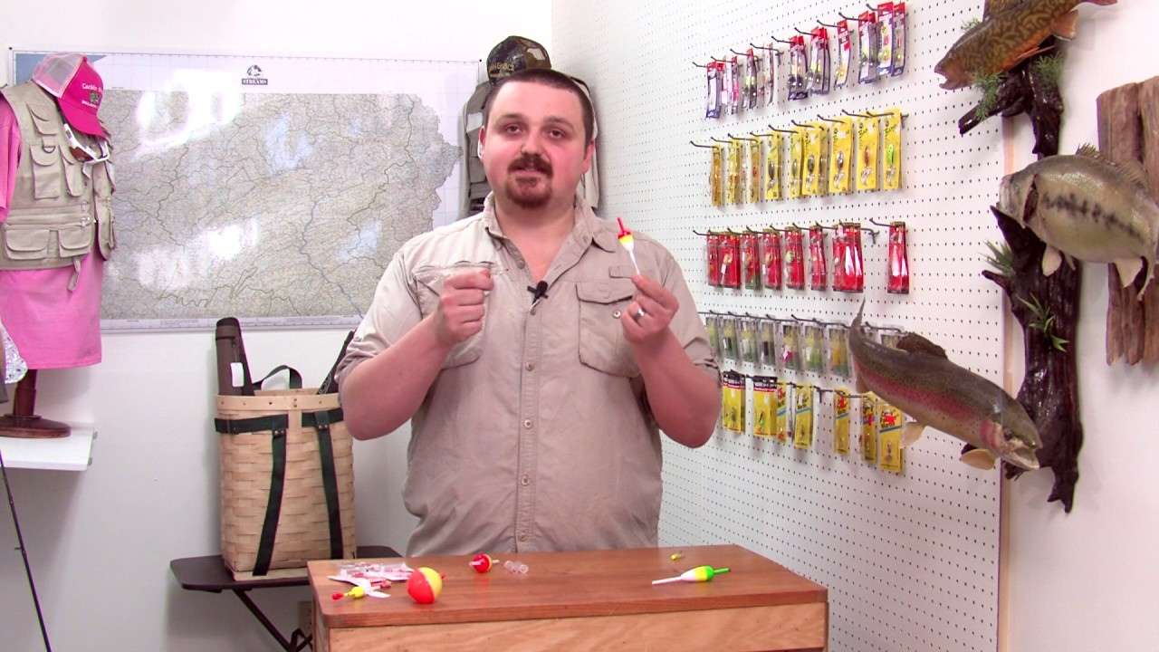 Talkin' Tackle- How to rig slip bobbers