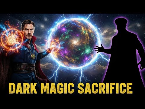 "Doctor Strange’s Dark Magic Sacrifice in Marvel Zombies Multiverse"