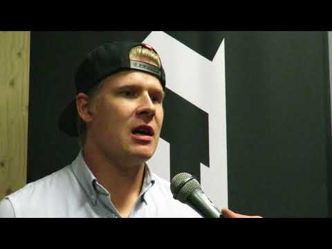 Haastattelussa huoltaja Harri Puustinen