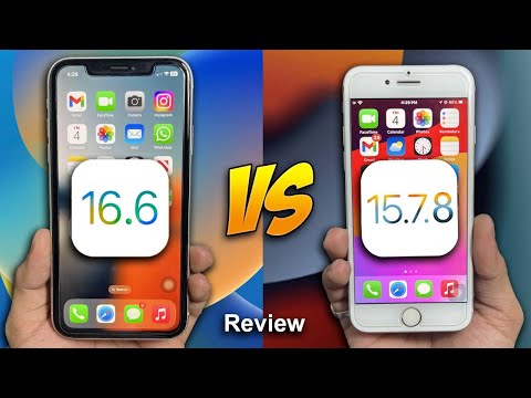 iOS 16.6 vs iOS 15.7.8 (Full Review) iPhone XR vs iPhone 7