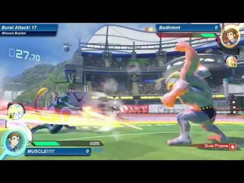 Burst Attack! 17 - Winners Round 2: TheMuscle (Machamp) vs BadIntent (Shadow Mewtwo)