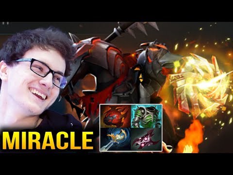 Miracle- Chaos Knight MONSTER 698 GPM in 30 Minutes Dota 2