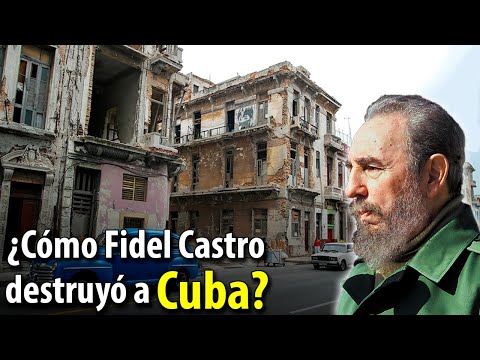 How FIDEL CASTRO destroyed CUBA's economy