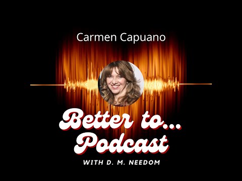 Packed a Bag or Few and Moved To London - Carmen Capuano S3 Ep21