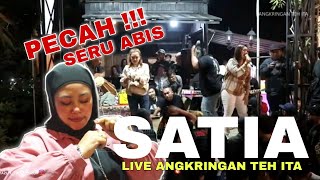 Download lagu PECAH ❗❗❗ LAGU SATIA (AYU RUSDY )  | RUSDY OYAG LIVE ANGKRINGAN TEH ITA PUNCLUT mp3