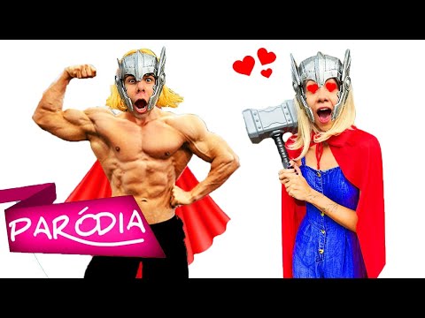 PARÓDIA | EU BEM QUE TE AVISEI - TU EMPINOU ELE PEI - MC DELUX