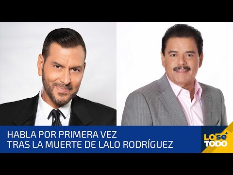 DOMINGO QUIÑONES REVELA QUE IBAN JUNTOS AL LUGAR DONDE ENCONTRARON MUERTO A LALO RODRIGUEZ