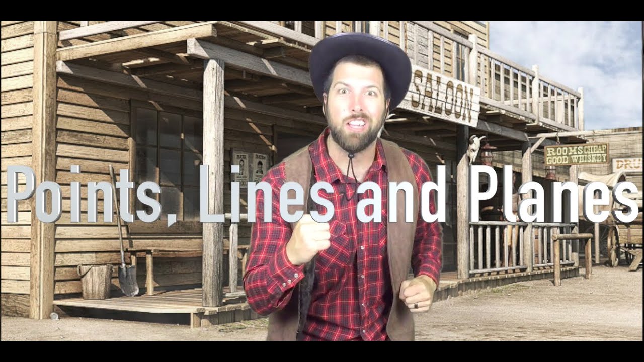 Geometry: Points, Lines, and Planes (1-1)