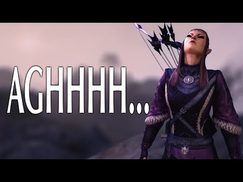I CHOKED a Personal Best and Now I am Sad | Elder Scrolls Online Necrom | Vateshran Hollows