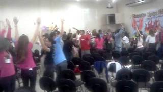 preview picture of video 'Formação Ministério Jovem - Dança da Amizade'
