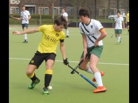 Hockey Jong Heren Maastricht 1- HC Heeze 3-2