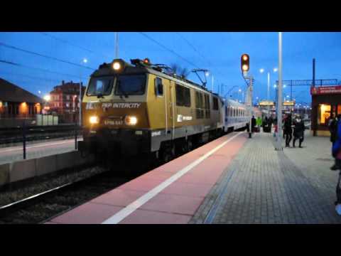 EP09-047 "Złoty Pociąg" z IC  37102/37103  "Mehoffer " do  Zielonej Góry i Jeleniej Góry