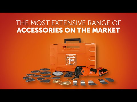 FEIN MULTIMASTER, Accessories or batteries – you choose what you need.
