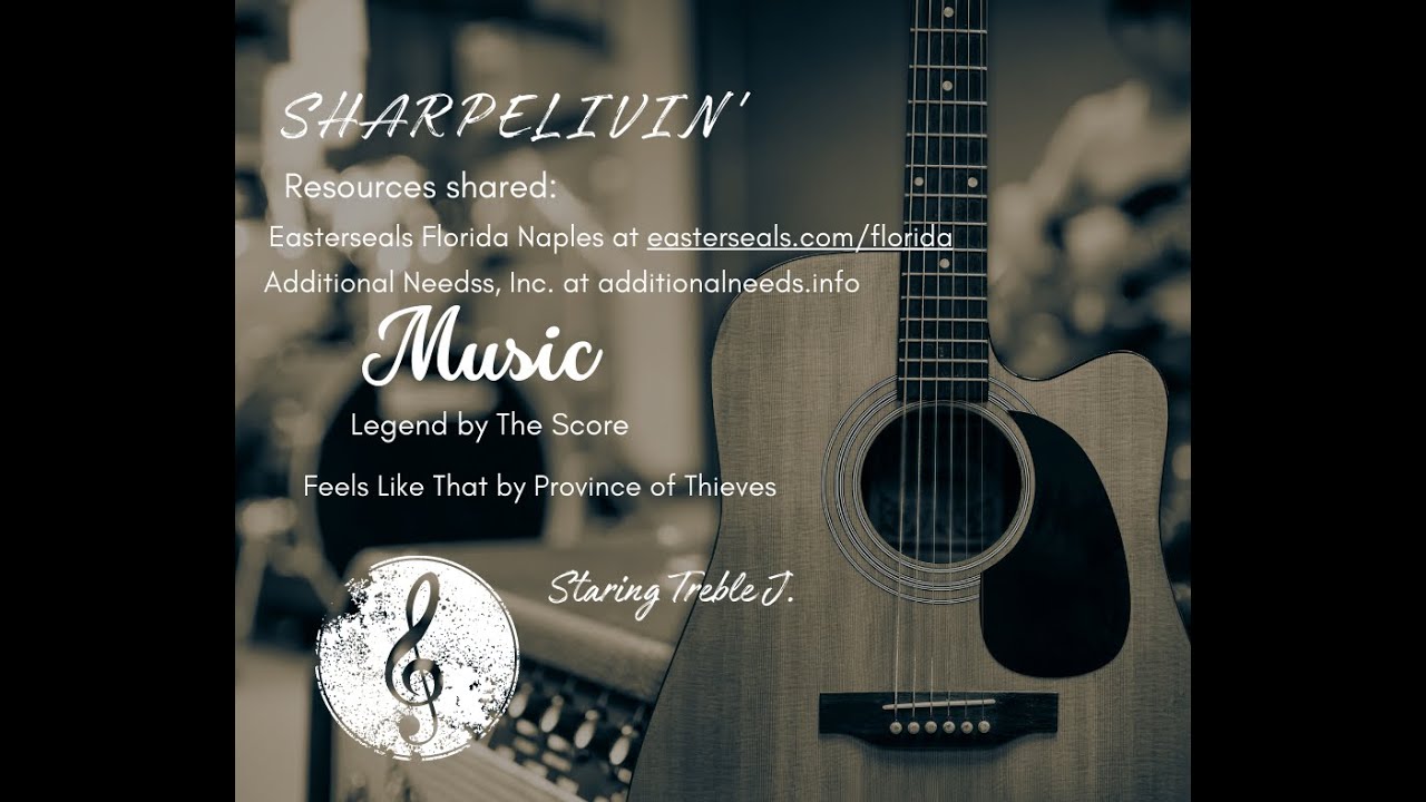 A taste of what's to come from SharpeLivin': Speech therapy has never been so FUN!