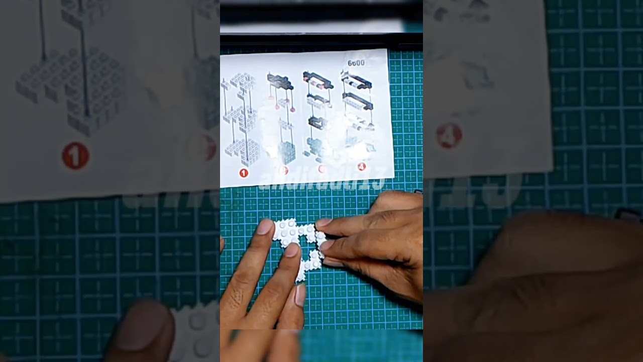 FAST BUILD MICRO BLOCKS KUROMI #microblocks #block #magicblock #lego #kuromi #sanrio