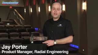 Video thumbnail for Radial PreComp 500 Series Module Overview - Sweetwater Sound by Sweetwater