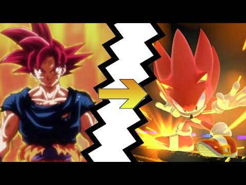 Super Sonic God - Sonic Forces (1080p/60fps)