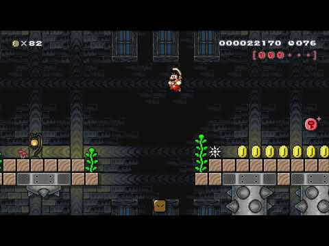 Abandonded Factory by Ilyass - Super Mario Maker 2 - No Commentary 1bv