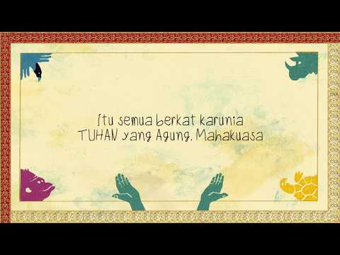 ALBERT FAKDAWER ft. BARRY LIKUMAHUWA - BETAPA KITA TIDAK BERSYUKUR (Lyric Video)