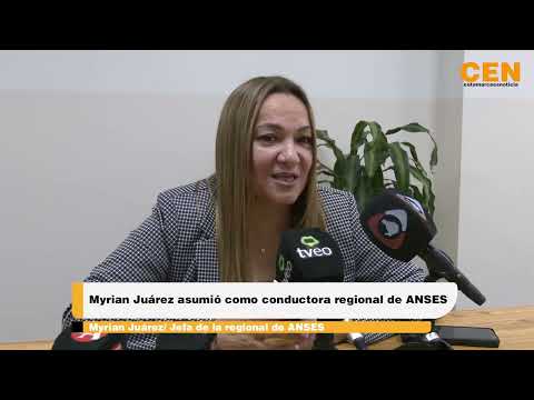 Myrian Juárez asumió como conductora regional de ANSES