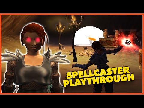 Spellcaster Drakan The Ancients Gates Longplay Without Commentary | Upscaled HD PlayStation 2 / PS2