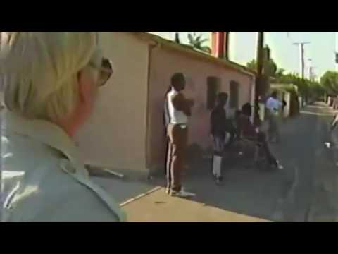1980s  blood gang members interview