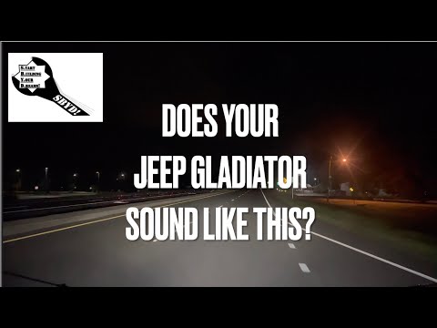 AFE Cold Air Intake and Flowmaster Outlaw Extreme Exhaust Installation on Jeep Gladiator Rubicon JT