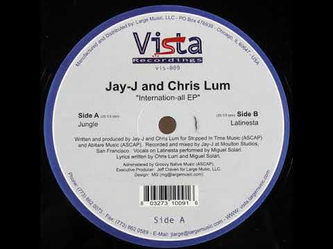 Jay J & Chris Lum ‎- Jungle (2002)
