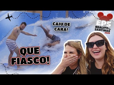EP.5 - GODDESS TOOK CARE OF GIGI + SURFING IN THE POOL + FABI AT THE DENTIST #REALITYDASSANTINAS