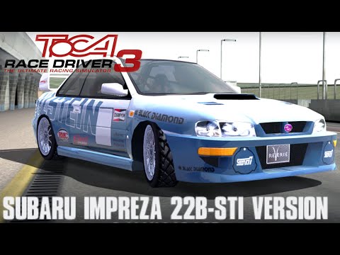 Subaru Impreza 22B-STi - Surfers Paradise Circuit [ ToCA Race Driver 3 | Gameplay ]