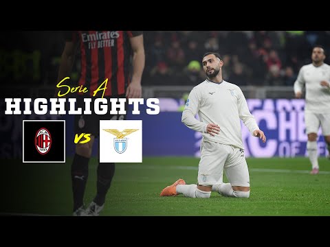 📽️ NARROW DEFEAT | AC MILAN 1-0 LAZIO | SERIE A HIGHLIGHTS