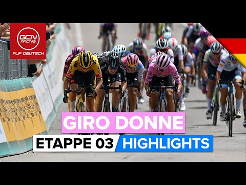 Giro D’Italia Donne 2022 Etappe 3 Highlights