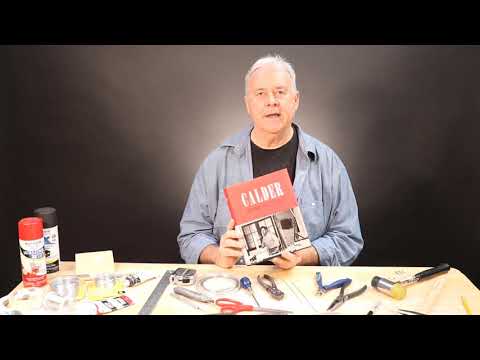 How to Make Hanging Art Mobiles - Calder's Favorite Tool