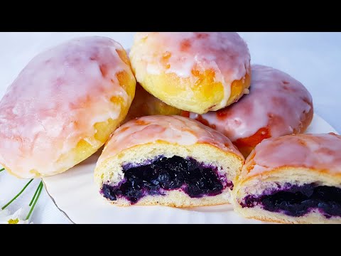 Blueberry cakes are better than those from a pastry shop🤩