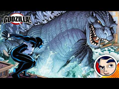 Godzilla vs Spider-Man "Venomzilla?!"