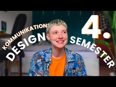 So ist das 4. Semester im Kommunikationsdesign Studium