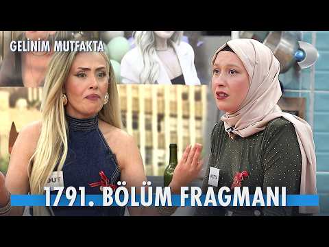 TV Programları Gelinim Mutfakta 1791. Bölüm Fragmanı - Ön İzleme Detayları