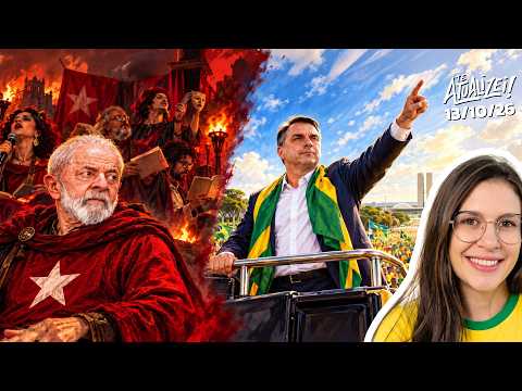 NÃO VAI COLAR - Em desespero lula aposta em TERROR SOCIAL contra o povo 