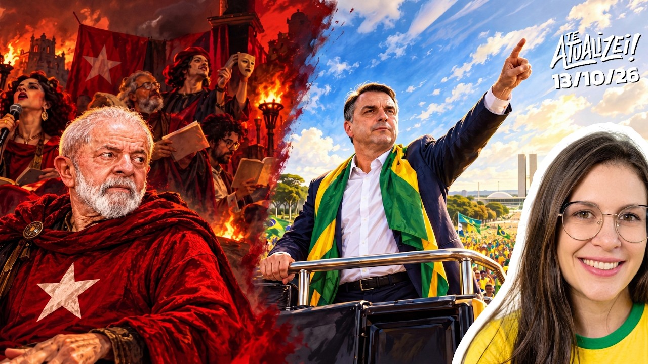 Bárbara: NÃO VAI COLAR - Em desespero lula aposta em TERROR SOCIAL contra o povo