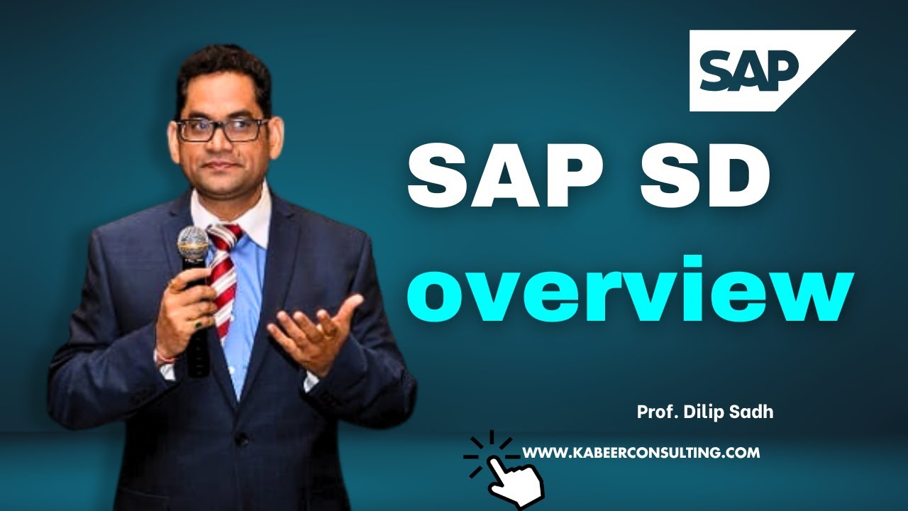 SAP SD - Sales and Distribution overview | #sap #sapsd #sapb1