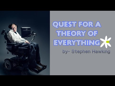 Quest for a theory of everything | Animation summary | +1 English | Class 11