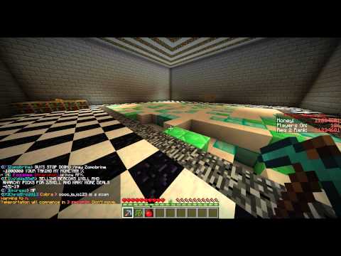Minecraft | Prison Anarchy | EP 4 | Mines A-Z and Anarchist and Faithful