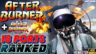 Which Version of After Burner Did I Rank No.1? (4K Remaster) #afterburner #arcadegames #arcadegaming