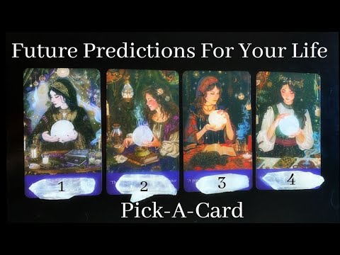 🔮Future Predictions About Your Life | Pick-A-Card