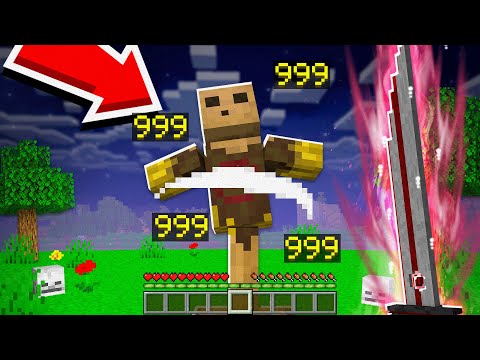 A ESPADA VAMPIRO MAIS FORTE DO SERVIDOR 500 DE DANO! STONKSCRAFT #23