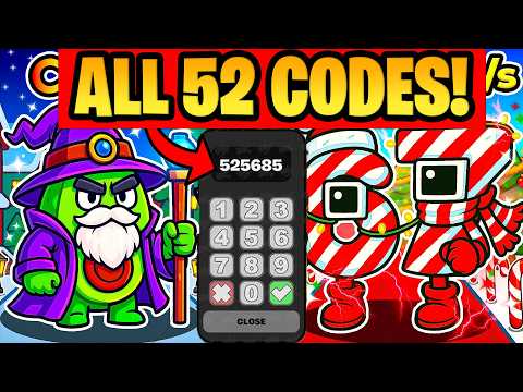 All 52 Working Secret Codes in Fruits Vs Brainrots Fortnite Code by Pandvil #5