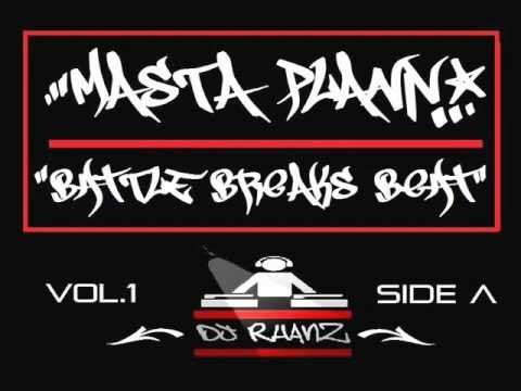 Masta Plann - Battle Breaks Beat Vol.1 SideA - DJ Rhanz