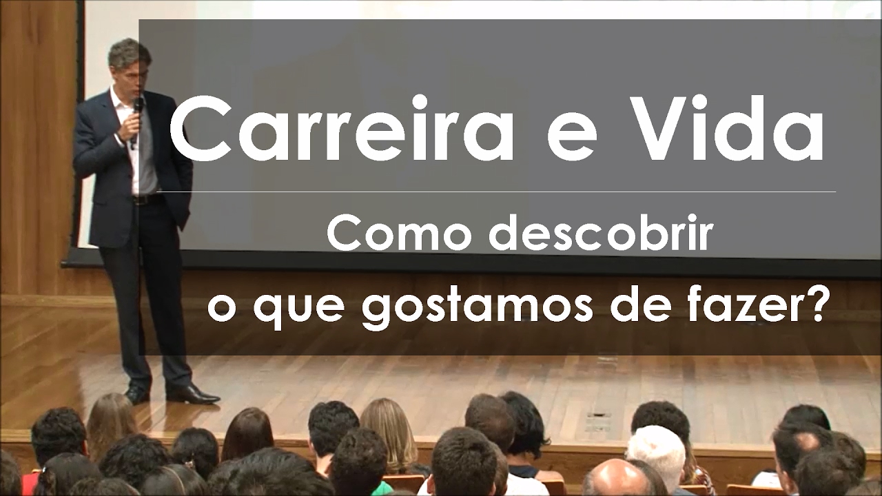 Watch Now Palestra Carreira e Vida #13 - Como descobrir o que gostamos de fazer Palestra Carreira e Vida #13 - Como descobrir o que gostamos de fazer